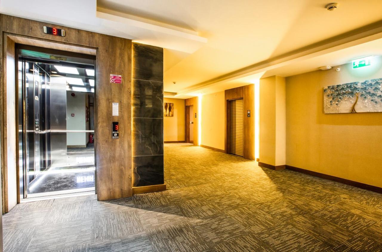 Nehir Otel Pelitli  外观 照片